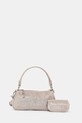 Velur torbica Juicy Couture Kimberly Tekstil bež BEJQL8767WPO