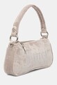 Velur torbica Juicy Couture Kimberly BEJQL8767WPO bež SS25