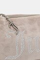 Velur torbica Juicy Couture Kimberly bež BEJQL8767WPO