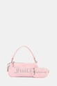 Velurová kabelka Juicy Couture Kimberly nášivka růžová BEJQL8767WPO