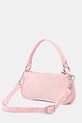 Accesorii Juicy Couture geantă de mână din catifea Kimberly BEJQL8767WPO roz