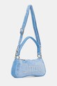 Juicy Couture geantă de mână din catifea Kimberly albastru BEJQL8767WPO