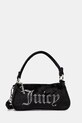 Juicy Couture geantă de mână din catifea Kimberly nu incape in A4 negru BEJQL8767WPO