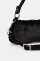 Accesorii Juicy Couture geantă de mână din catifea Kimberly BEJQL8767WPO negru