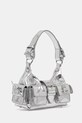 Τσάντα The Kooples AFSAMELIAS09 ασημί SS25