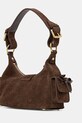Аксесуари Замшева сумочка The Kooples AFSAMELIAS22 коричневий