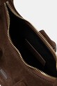 Semišová kabelka The Kooples AFSAMELIAS22 hnědá