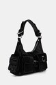 The Kooples poseta AFSAMELIA15 negru SS25