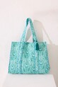 Kabelka women'secret vzorovaný tyrkysová 4389646