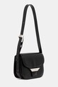 Kožená kabelka Kenzo FE62SA318L03.99 čierna SS25