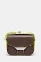 Kenzo leather handbag grain leather brown FF52SA318L3B.10