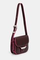 Kenzo borsa a mano in pelle FF52SA318L3B.24 granata SS25