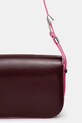 Doplňky Kožená kabelka Kenzo FF52SA318L3B.24 burgundské
