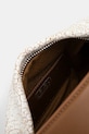Кожаная сумочка Kenzo FF52SA818L08.03 бежевый