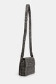 Kožna torba Daily Paper Meru Vintage Leather Bag 2511061 siva SS25