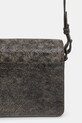Dodaci Kožna torba Daily Paper Meru Vintage Leather Bag 2511061 siva