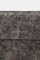 Кожена чанта Daily Paper Meru Vintage Leather Bag сив 2511061