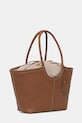 Kožená kabelka Pedro del Hierro 1119572 hnedá SS25
