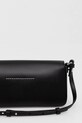 Аксесуари Шкіряна сумка MM6 Maison Margiela SB6WG0018.P8327.HA751 чорний