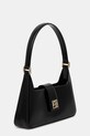 Kožená kabelka Anine Bing Lou Shoulder Bag A.13.11445 čierna SS25