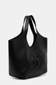 Anine Bing geantă Medium Lili Tote A.13.10760 negru SS25