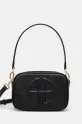 Δερμάτινη τσάντα Anine Bing Lili Bag λείο μαύρο A.13.10234