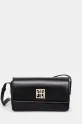 Kožená kabelka Anine Bing Elly Crossbody Bag hladký černá A.13.10242