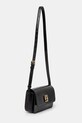 Kožená kabelka Anine Bing Elly Crossbody Bag A.13.10242 černá SS25