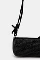 Akcesoria Fiorucci torebka Suede Rhinestone Micro Mella U01FMASL005LE05BK01 czarny