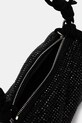 Kabelka Fiorucci Suede Rhinestone Micro Mella U01FMASL005LE05BK01 černá