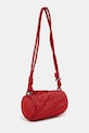 Fiorucci suede handbag Suede Rhinestone Micro Mella U01FMASL005LE05RD01 red SS25