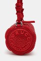 Замшева сумочка Fiorucci Suede Rhinestone Micro Mella червоний U01FMASL005LE05RD01