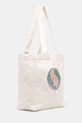 Бавовняна сумка Fiorucci Lollipop Print Canvas Tote U02SPABA275CO03WH02 бежевий SS25