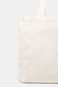 Аксесуари Бавовняна сумка Fiorucci Lollipop Print Canvas Tote U02SPABA275CO03WH02 бежевий