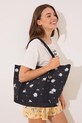 Kabelka women'secret vzorovaný černá 3069506