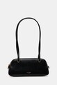 Kate Spade borsa a mano in pelle pelle fiore nero KK776