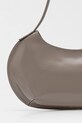Accesorii By Far poșetă de piele MWBSB056CL017BG037PL gri