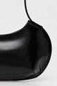 Accesorii By Far poșetă de piele MWBSB056CL017BK001PL negru