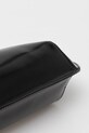 By Far poșetă de piele negru MWBSB056CL017BK001PL