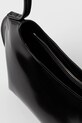 By Far poșetă de piele MWBSB056CL017BK001PL negru