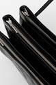 By Far poșetă de piele MWBSB057CL034BK001PL negru