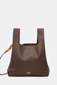Bimba Y Lola geantă de piele uni maro 251BBAJ7U.11600