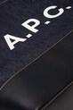 Сумочка A.P.C. Tote Axel E W темно-синій CODDP.M61917