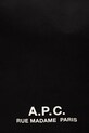 A.P.C. handbag Besace Journal black PSAKR.M61939