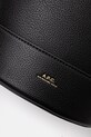 A.P.C. torebka Sac Ana Small czarny PUABO.F61993