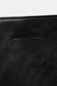 Our Legacy leather bag Grande Brick black A2258GBB