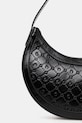 Accessories Marine Serre leather handbag Moonogram Embossed Leather Eclips Mini WBA002A.CLEA0051 black