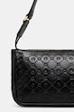 Αξεσουάρ Δερμάτινη τσάντα Marine Serre Moonogram Embossed Leather Core WBA018A.CLEA0051 μαύρο
