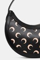 Accesorii Marine Serre poșetă Moon Canvas Eclips Mini WBA002A.RWOV0030 negru