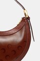 Accesorii Marine Serre poșetă de piele Moon Airbrushed Leather Eclips WBA020A.CLEA0053 maro
